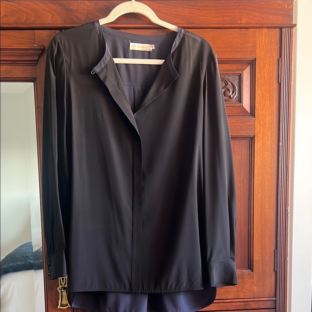 Tory Burch Black Blouse